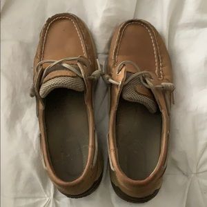 GENTLY WORN sperry topsliders